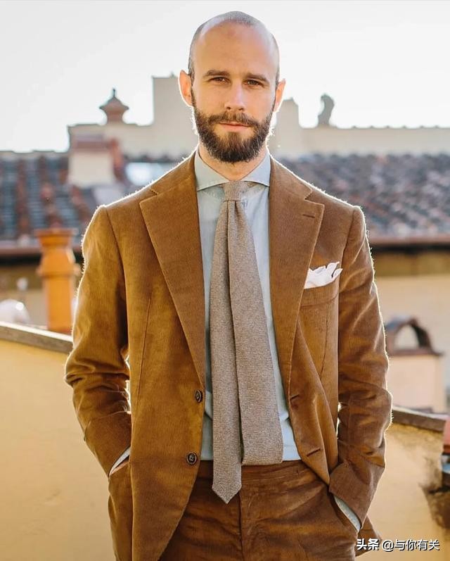 复古西装风,复古风西装质感