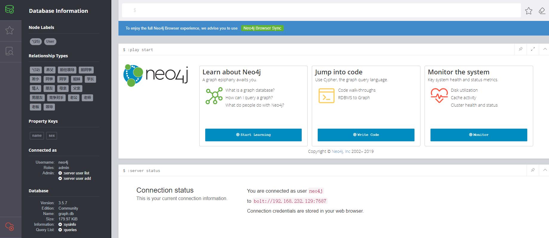 neo4j构建人物关系知识图谱,neo4j案例图