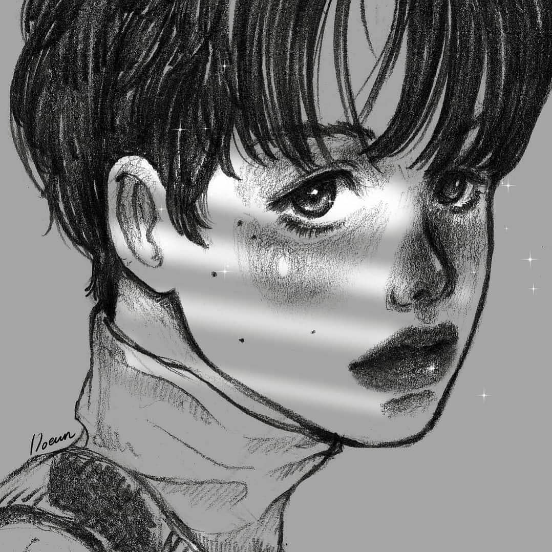 一支铅笔画素描风景,一支铅笔画出来的画