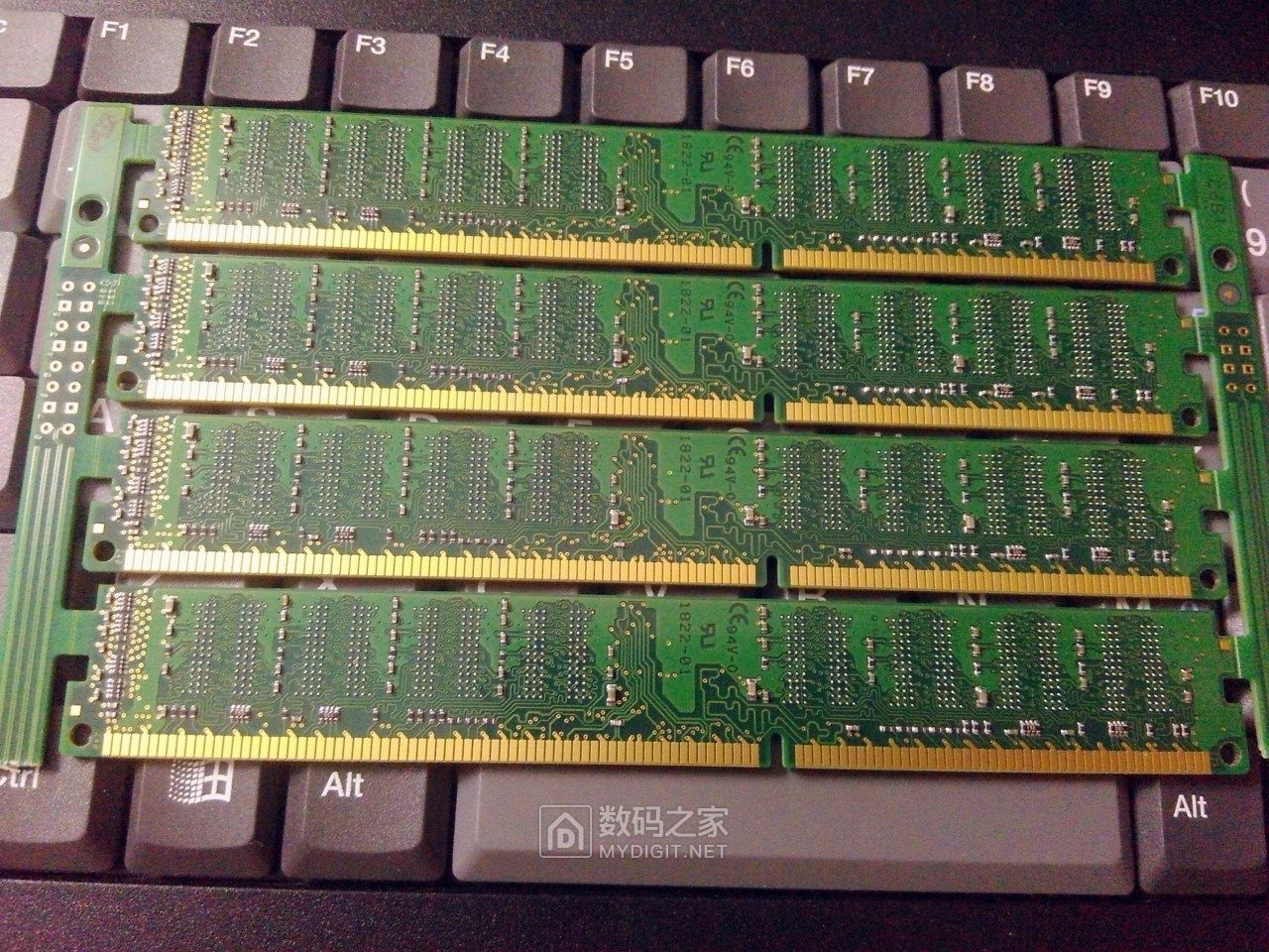 搬砖级DIY改造，服务器RECC内存改普通台式DDR3内存条