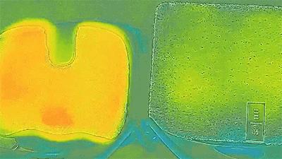 日本发明变态坐垫！让屁股坐在“空气”上，透气、8小时坐不累