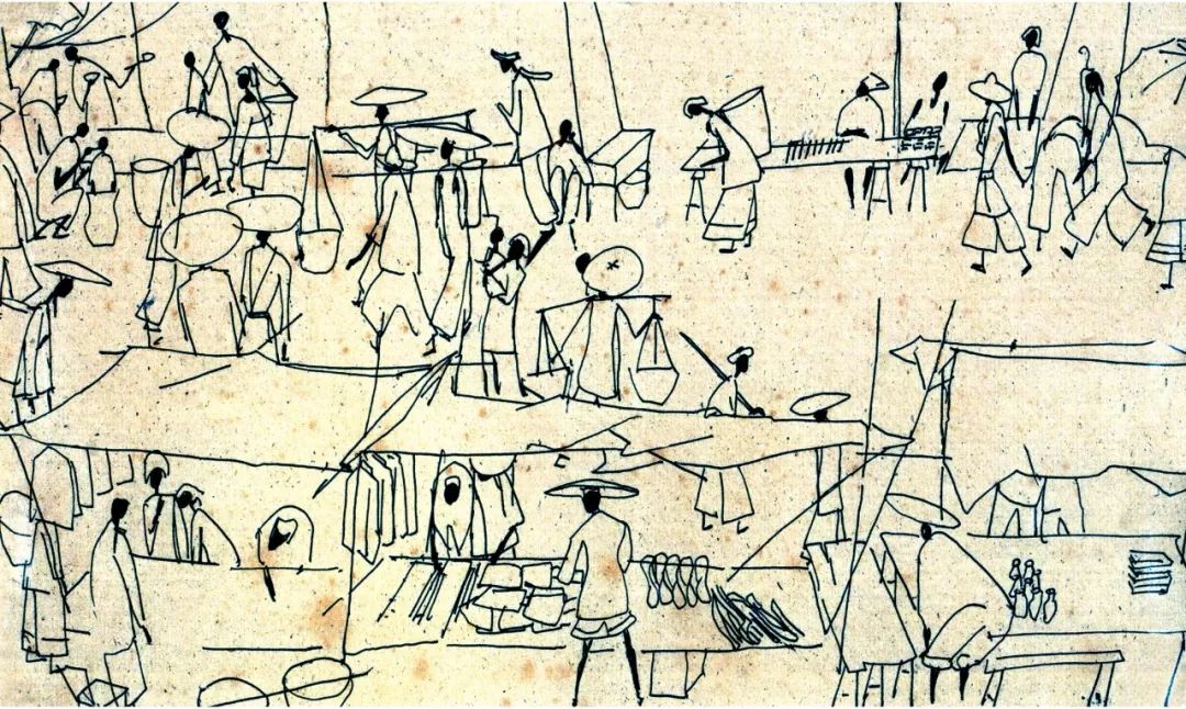 刀韵土风——丁德武湘西风情版画赏析