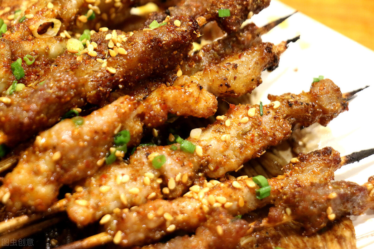 烤箱新疆羊肉串,这才是正宗的新疆烤羊肉串