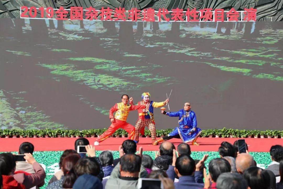 吴桥杂技非遗表演团队,吴桥杂技艺术节每几年举办一次