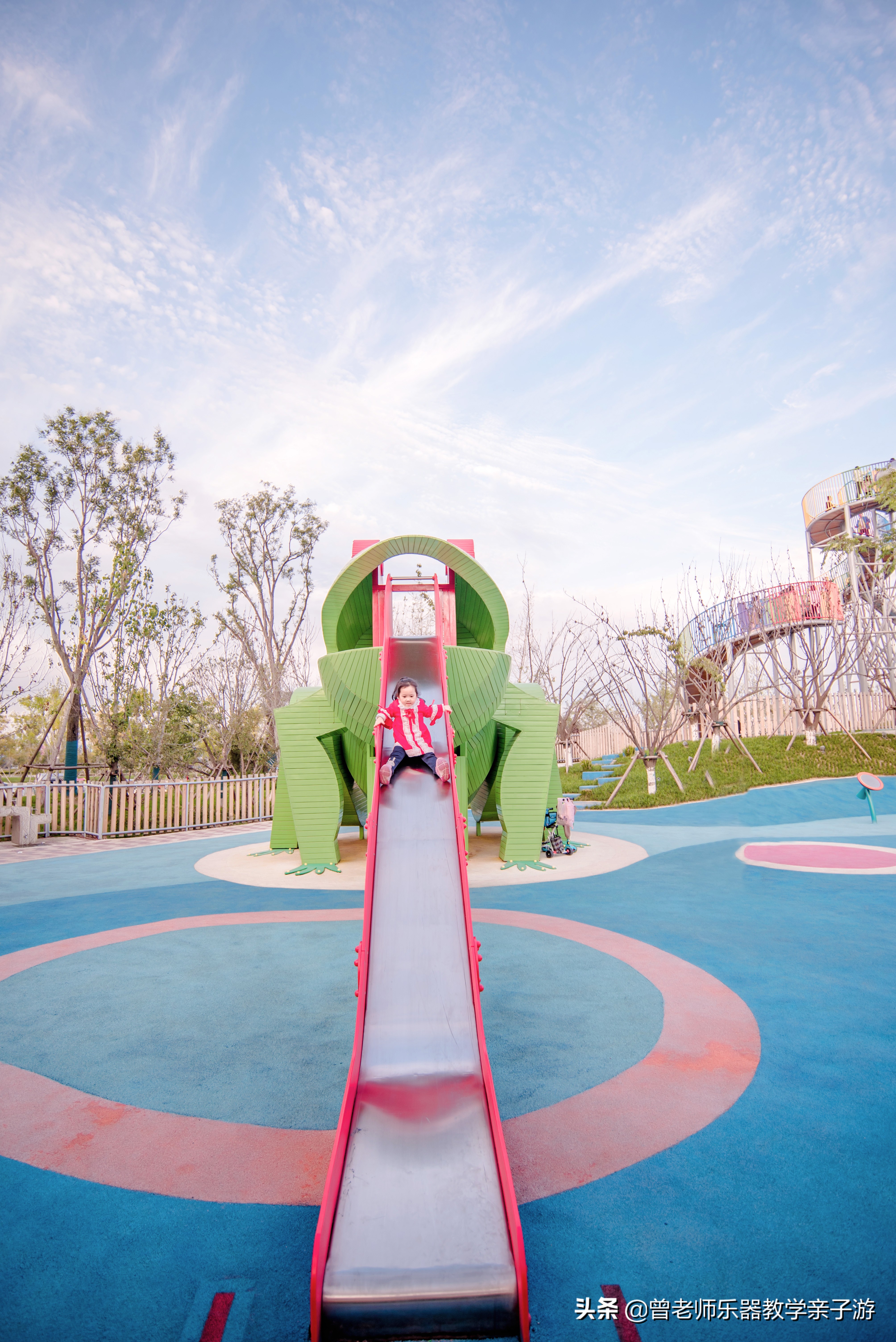 西安秋天公园免费又好玩的地方,西安恒大城附近旅游景区