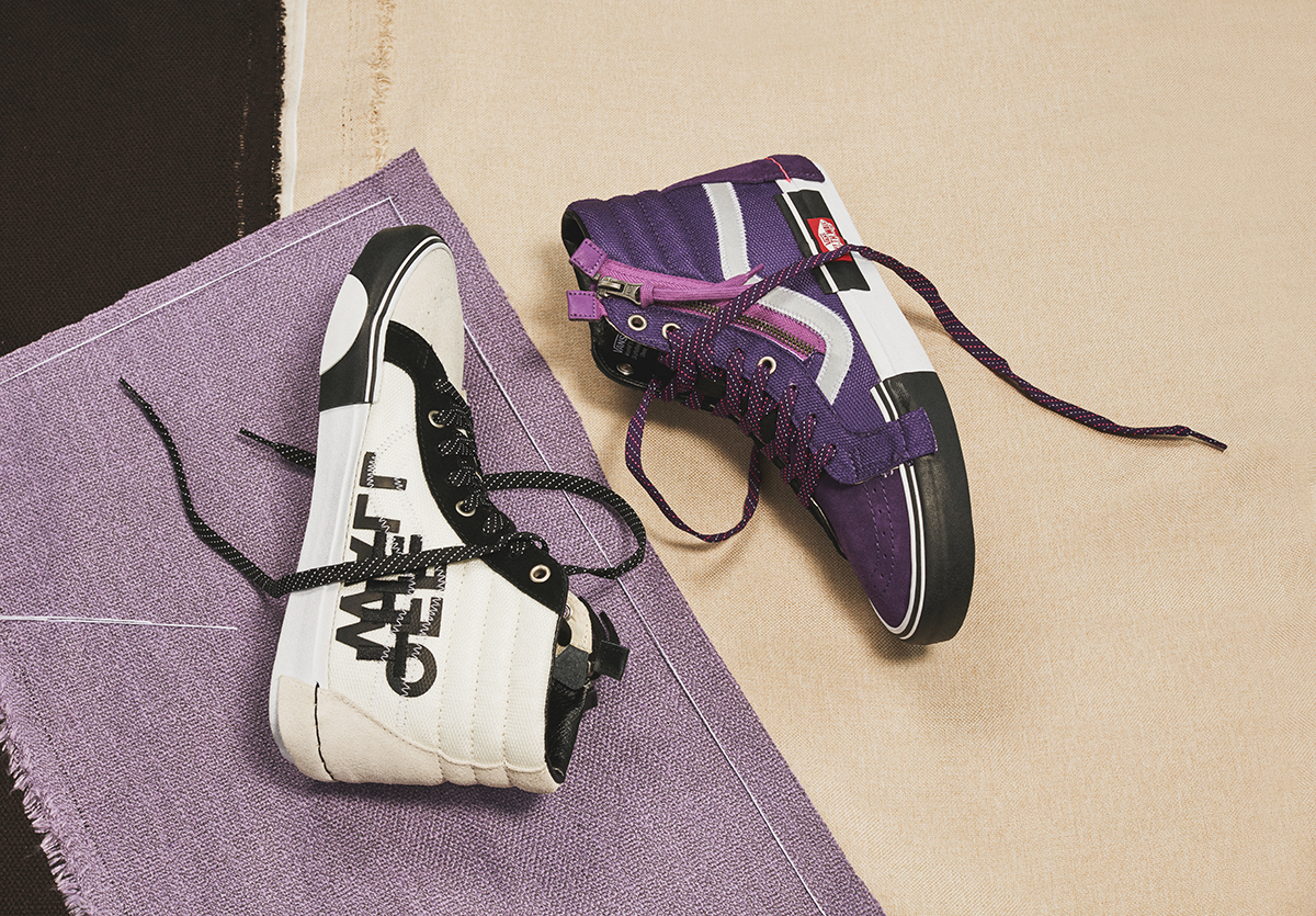 vanssk8-hi粉色解构,vanssk8-hi个性解构