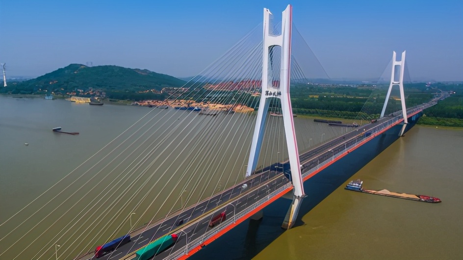 武汉长江上的大桥排名,武汉后官湖大桥