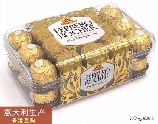 费列罗金莎巧克力,怎么鉴别外包装费列罗巧克力真假