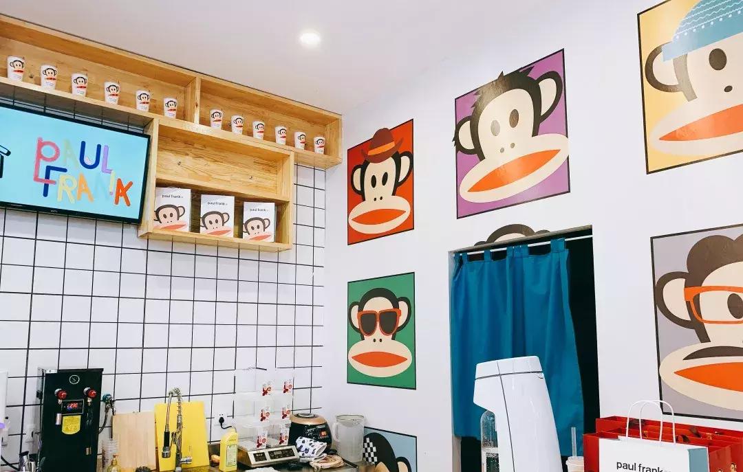 红遍全球的大嘴猴茶来鞍山啦，东北头一家，潮牌跨界好喝任性