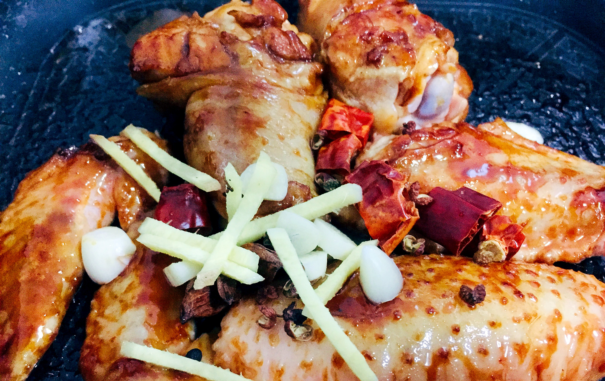 唐伯虎鸡翅做法大全,红烧鸡翅膀我喜欢吃图片