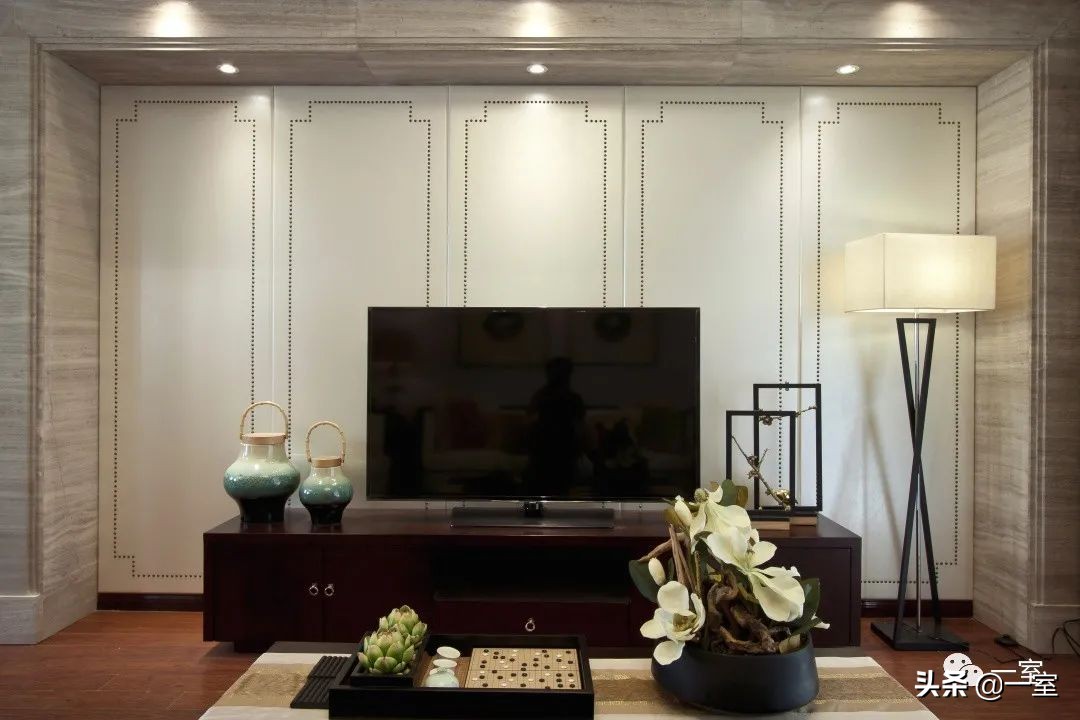 客厅背景墙设计260例,现代风背景墙作品