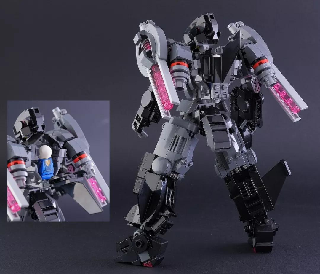 LEGO乐高MOC作品欣赏:第一滴血及其他,春天就该来点绿?