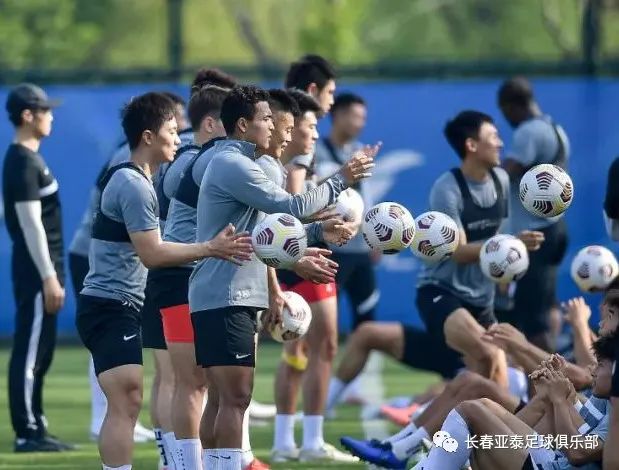 亚泰将士上海金山驻训备战中超第二阶段