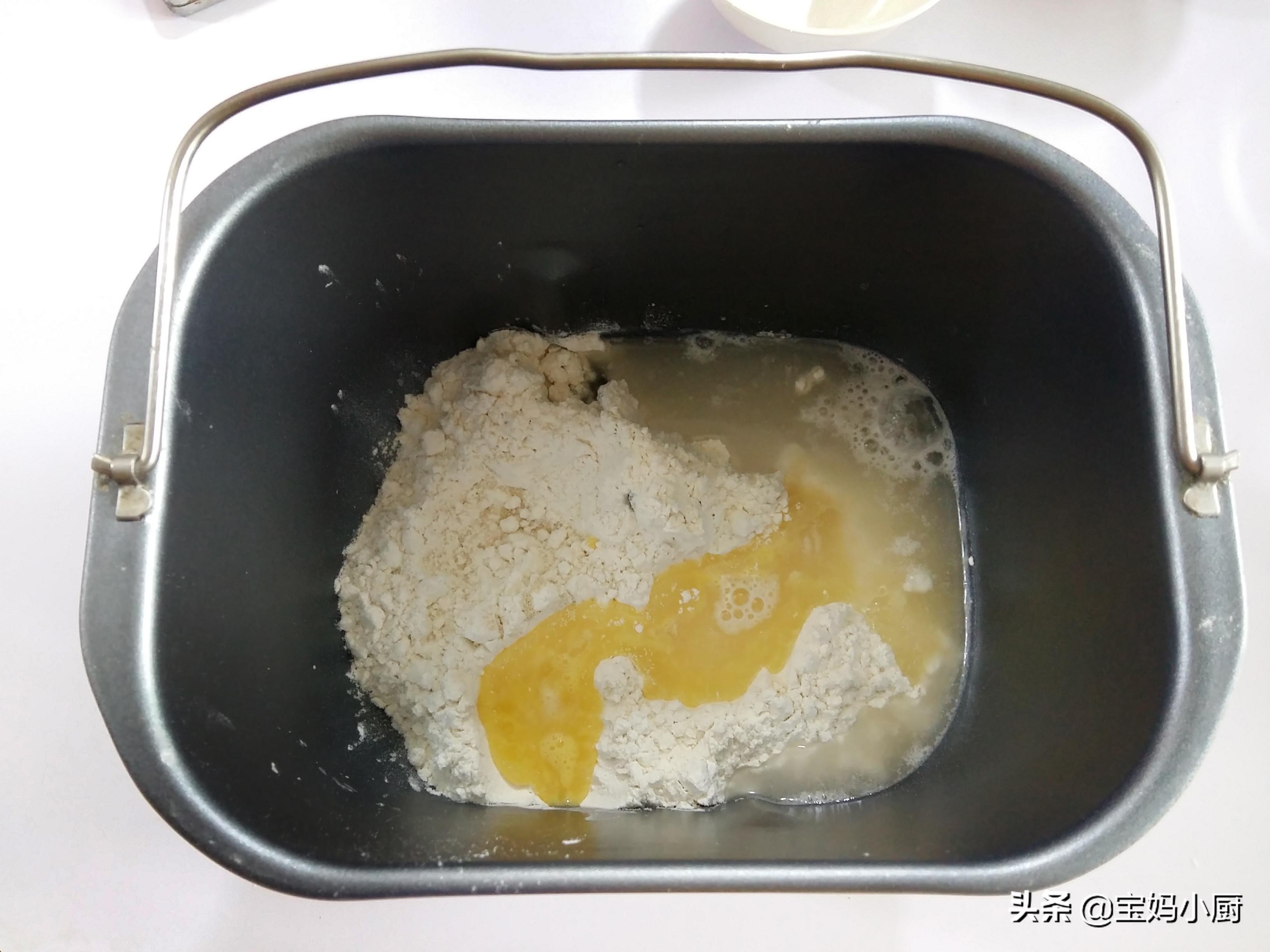 原味吐司在家怎么做,原味吐司的做法商用