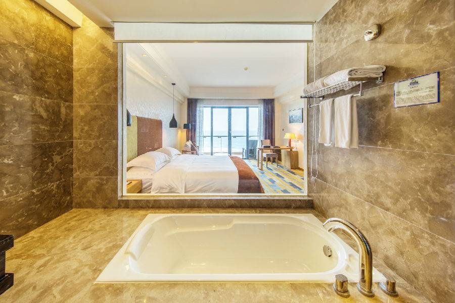 「海陵岛海韵戴斯」++大型海景泳池+儿童水上乐园+7里沿海栈道