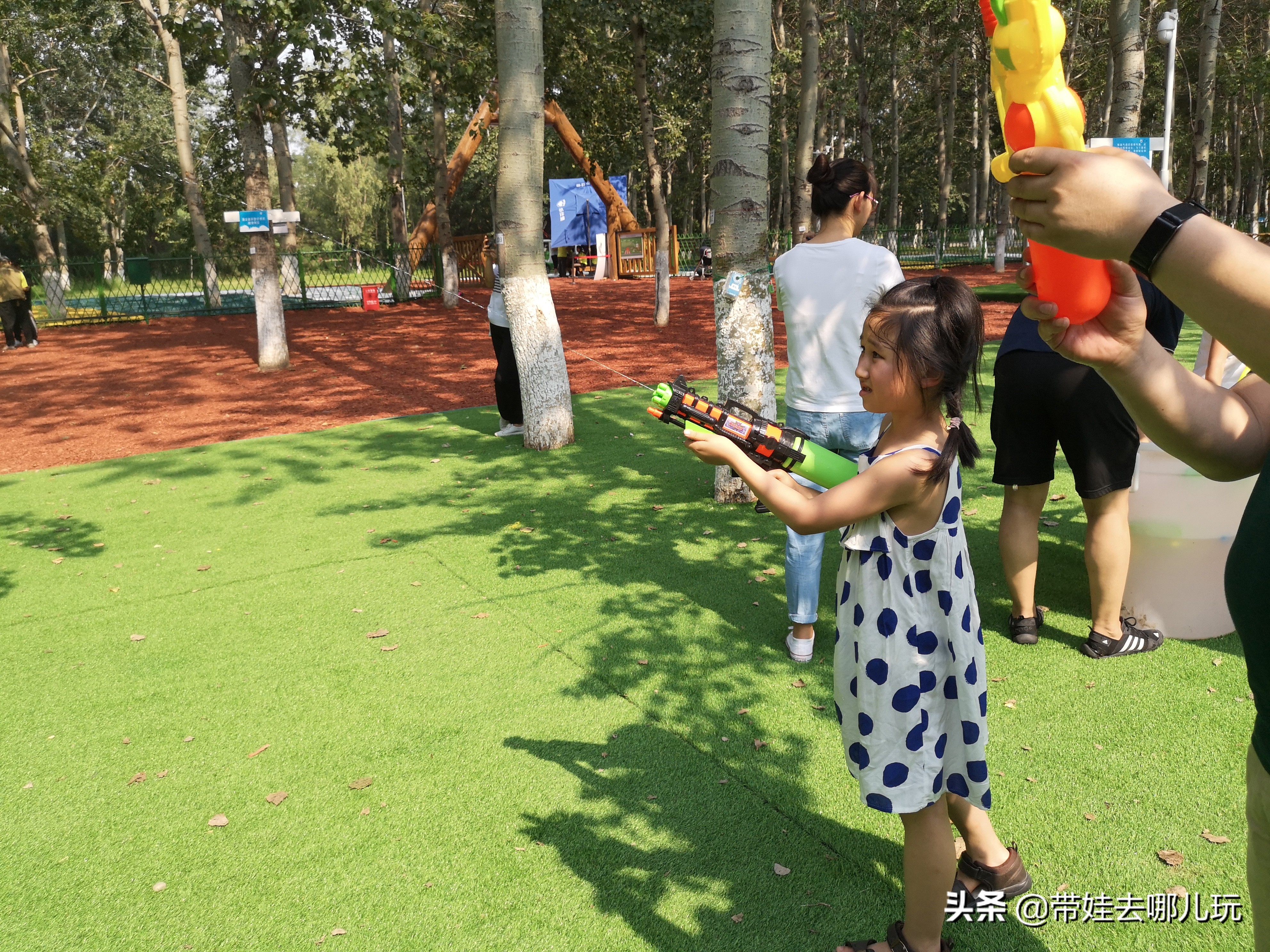 奥森公园遛娃,奥森北园有什么好玩的吗
