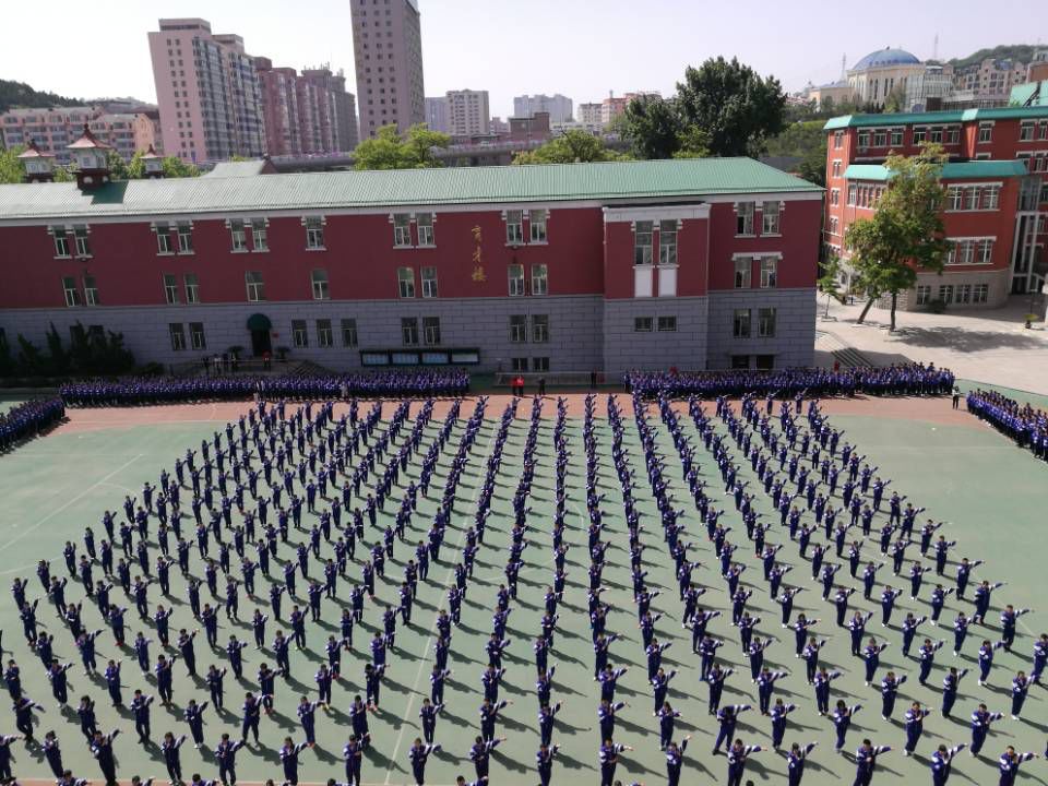 二十四中高考视频,全景看二十四高中