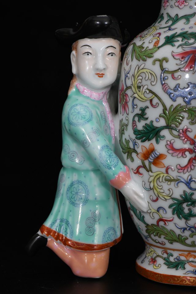 清代官窑珐琅彩将军罐,清代官窑珐琅彩鉴定方法