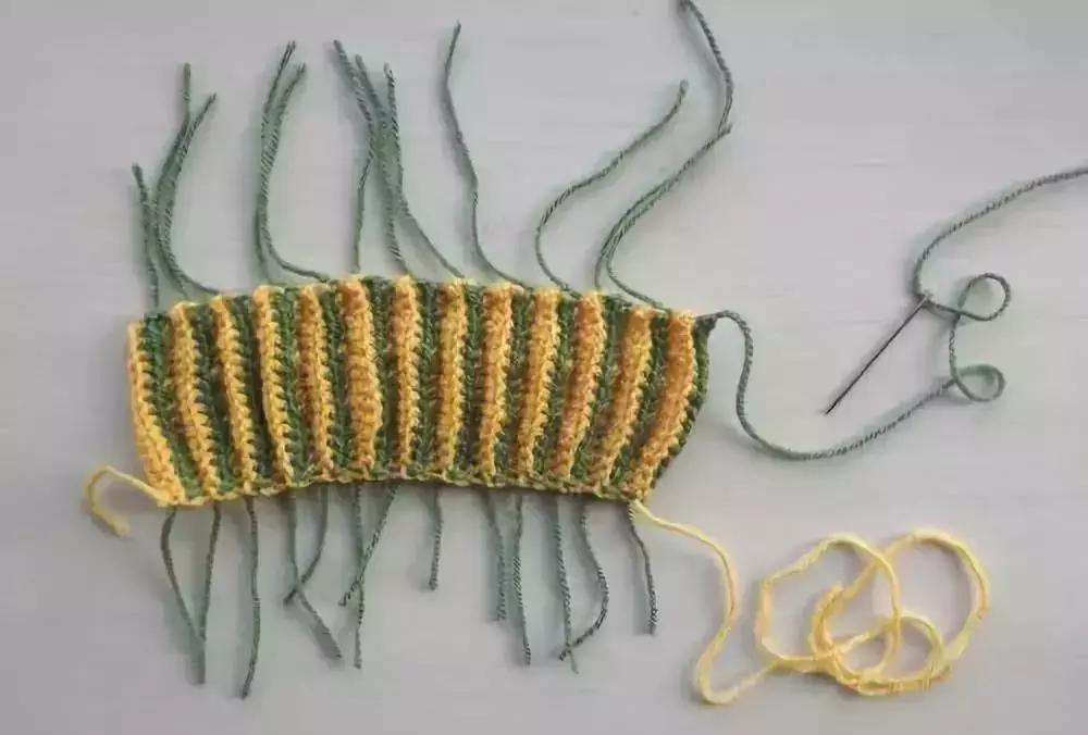 中号南瓜的钩织全教程,各种小南瓜钩织教程