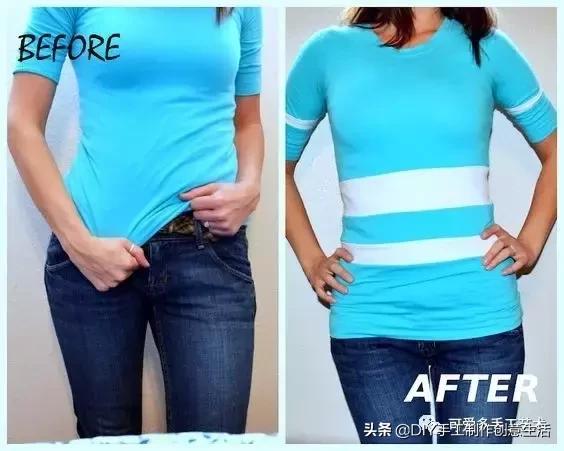 零基础如何做旧衣翻新拼接,闲置的旧衣服