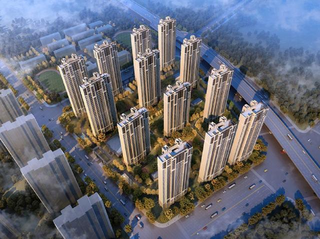 市区核心稀缺小户型准现房,总价约80万起抢占湖景商办资产