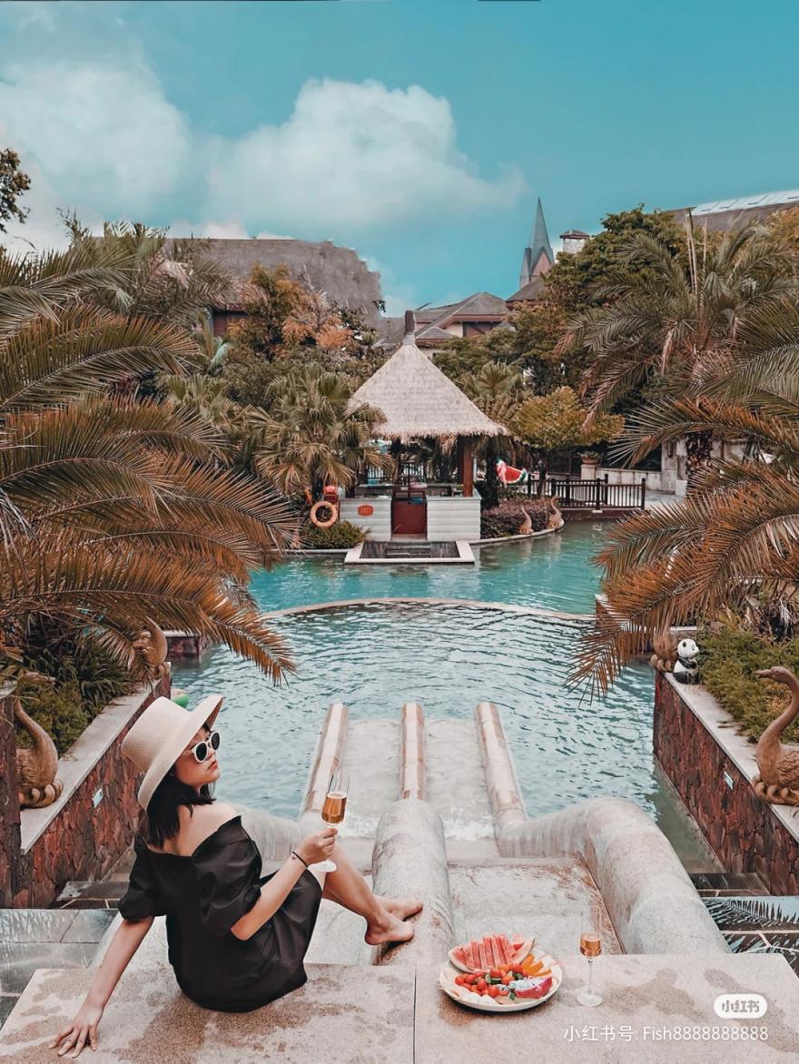 成都市内泡汤温泉第一名,成都周边温泉谷