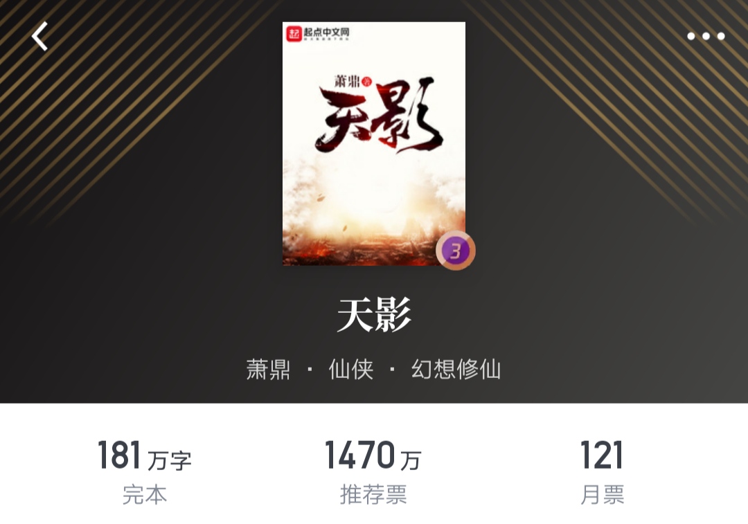 天影之后萧鼎在写什么,天影萧鼎小说