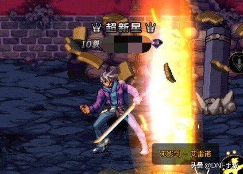 dnf手游鬼剑士怎么没有剑魂,60版本的dnf鬼剑士无影剑
