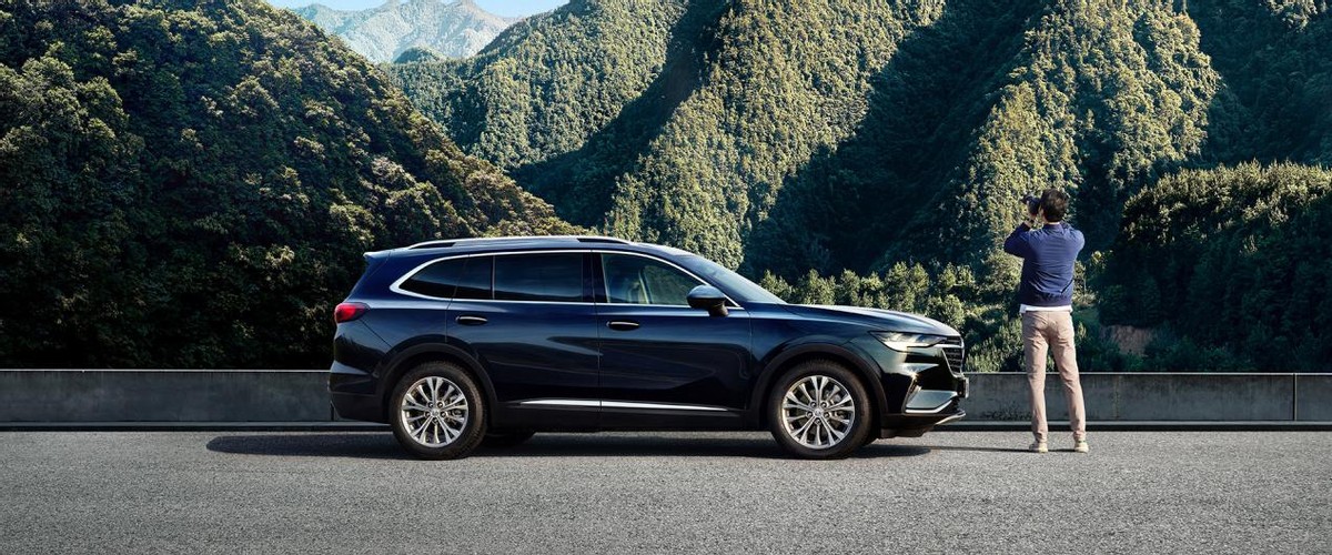 安行中国探秘上汽通用别克的“强大”向往