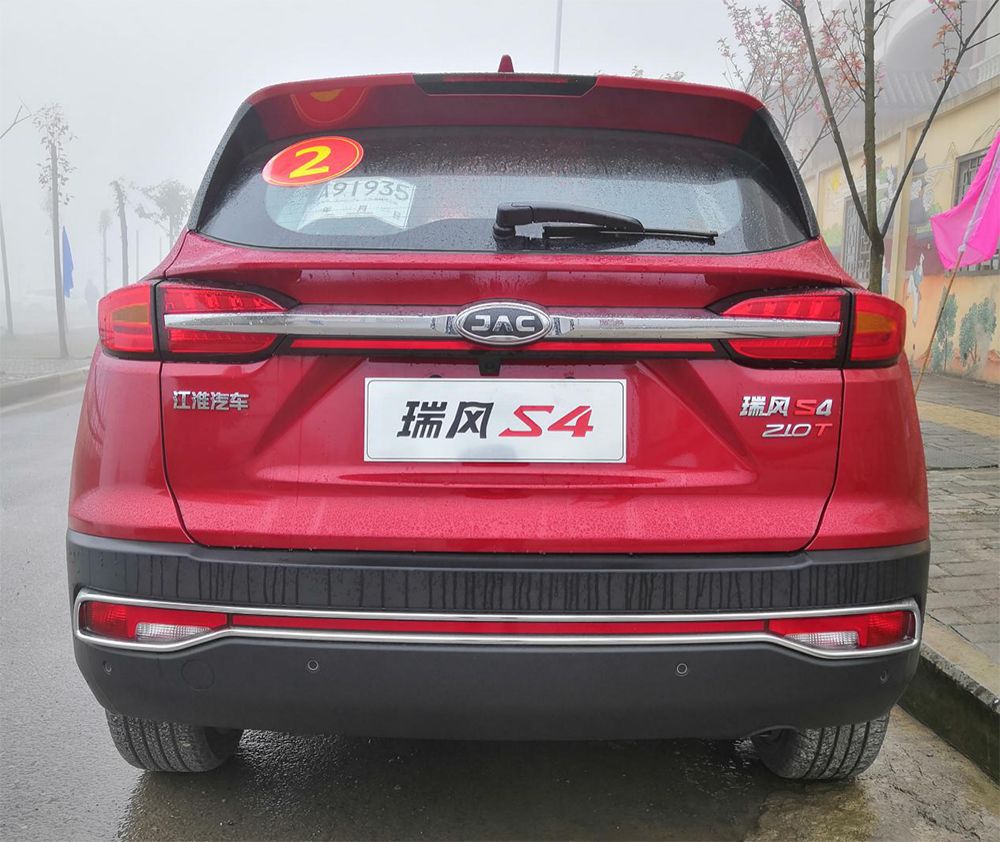 江淮瑞风s4手动挡试驾,瑞风s4雨挡