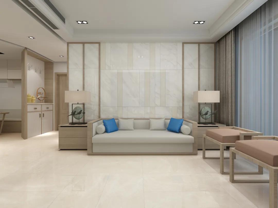 为什么都说强辉450x900mm中板在瓷砖界是“全能型选手”？