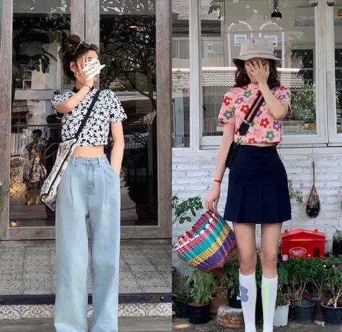 杨幂穿搭和lisa穿搭,俘获女生的穿搭