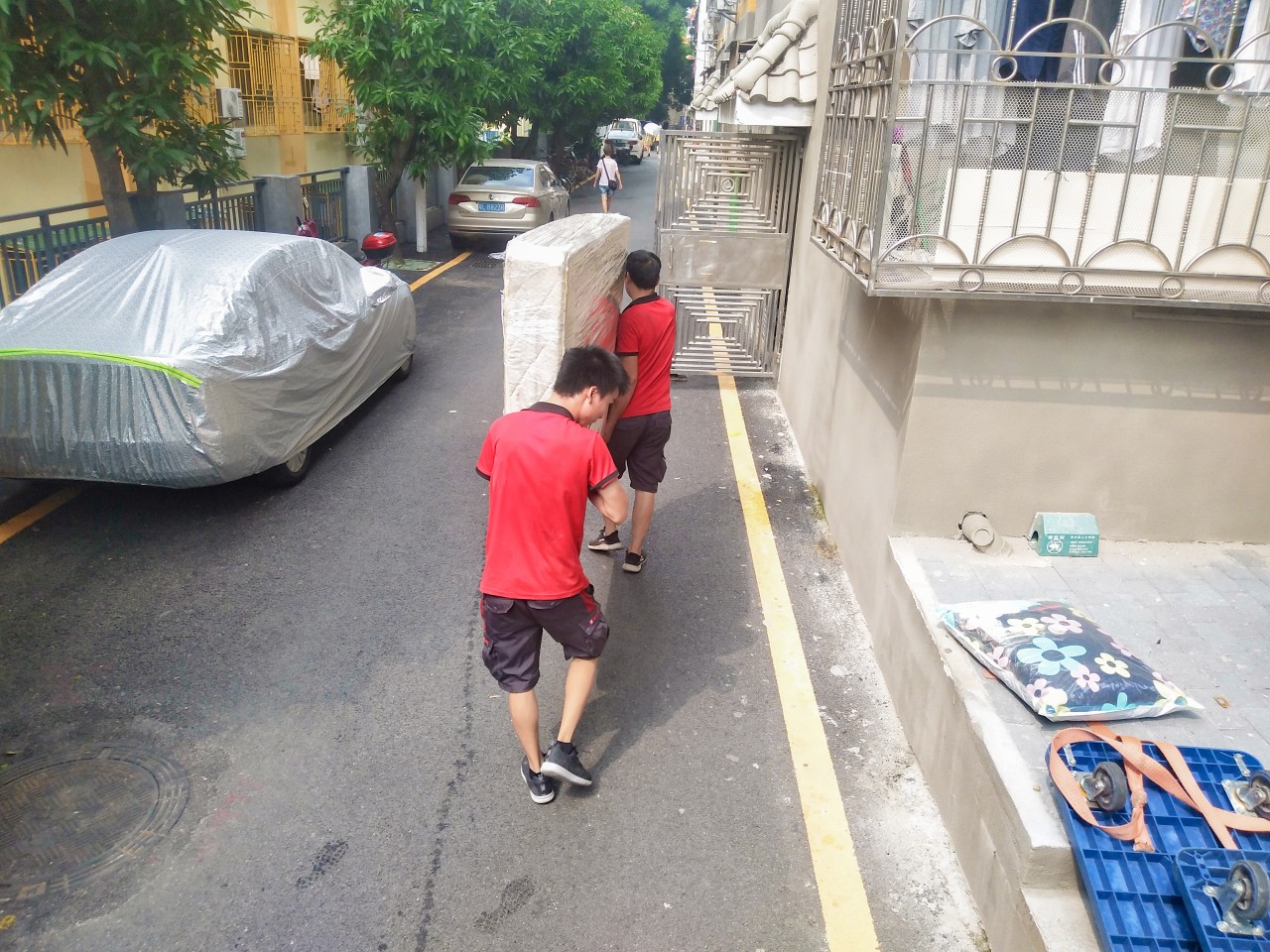 北京搬家床垫打包技巧,上海市内搬家床垫怎么打包