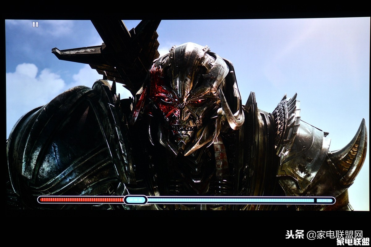 小身材却有大能量-AcerV6810轻松演绎180吋清晰4K画面