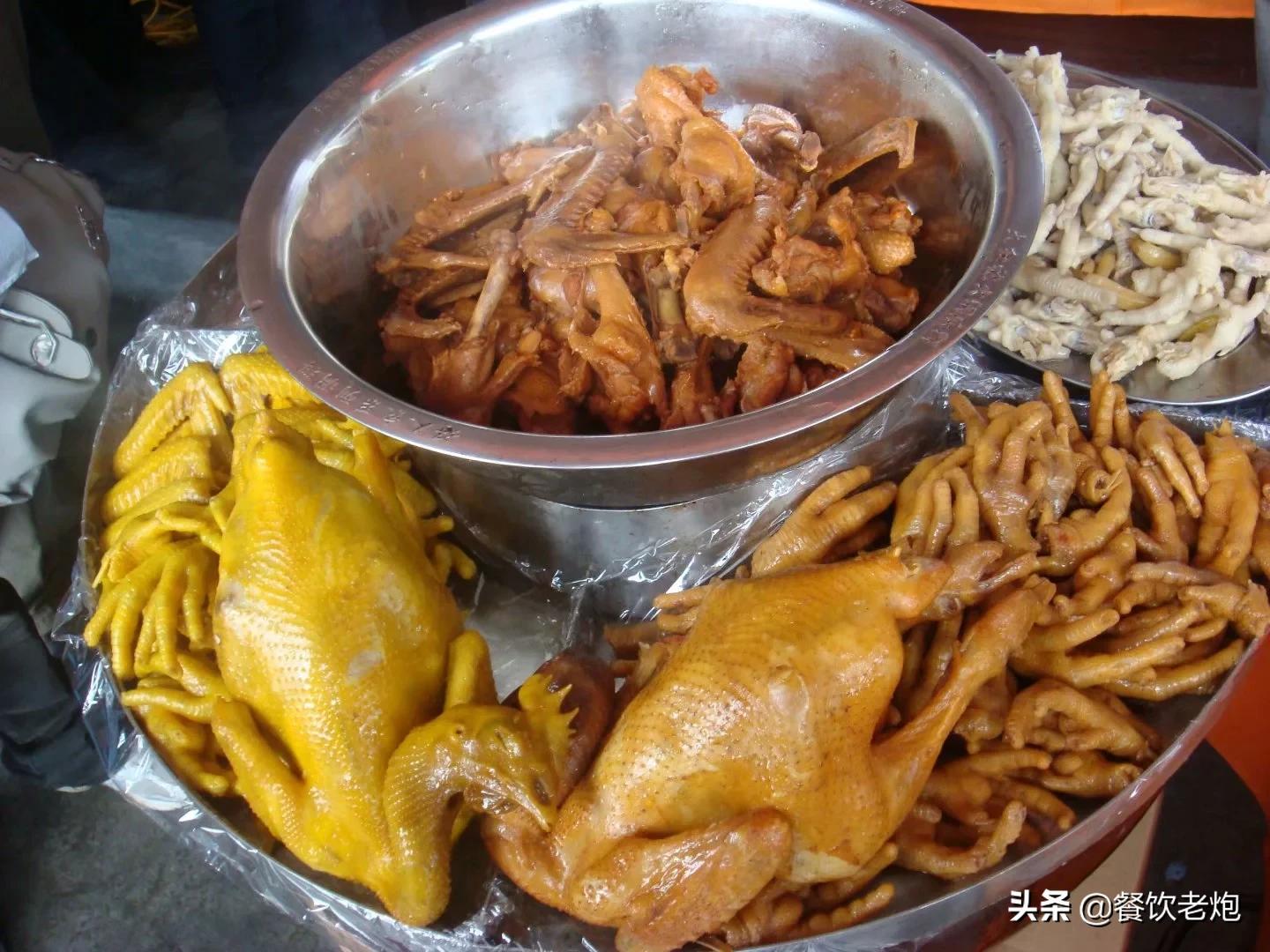 卤菜摆摊100种配方,卤制品加盟店怎么样