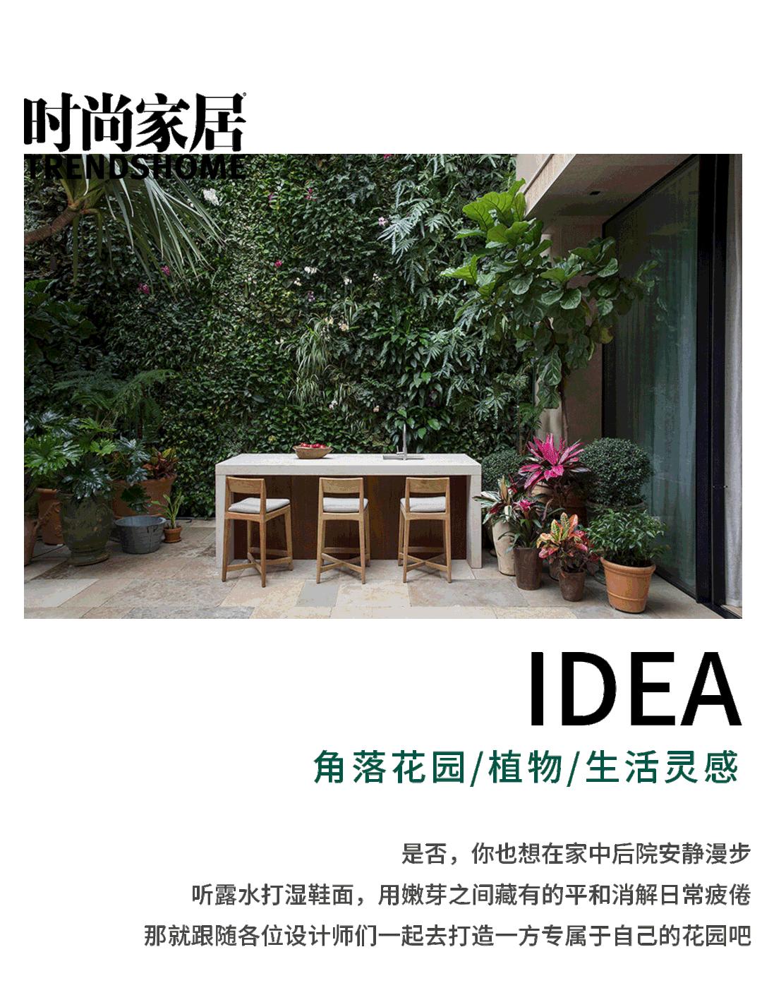 简单实用的家庭花园,20平方小花园