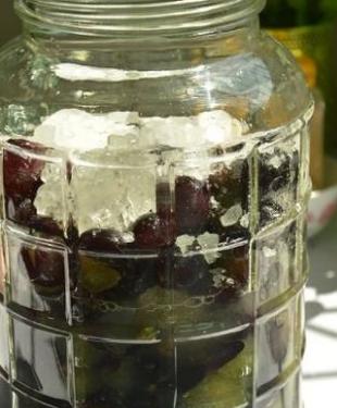 自制葡萄酒最正宗的方法图解,如何自制葡萄酒的做法视频教程