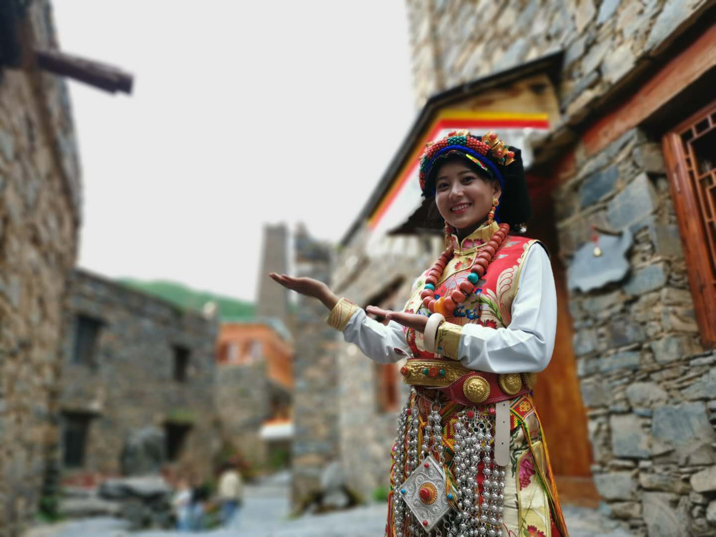 马尔康大藏寺旅游视频,四川马尔康景区