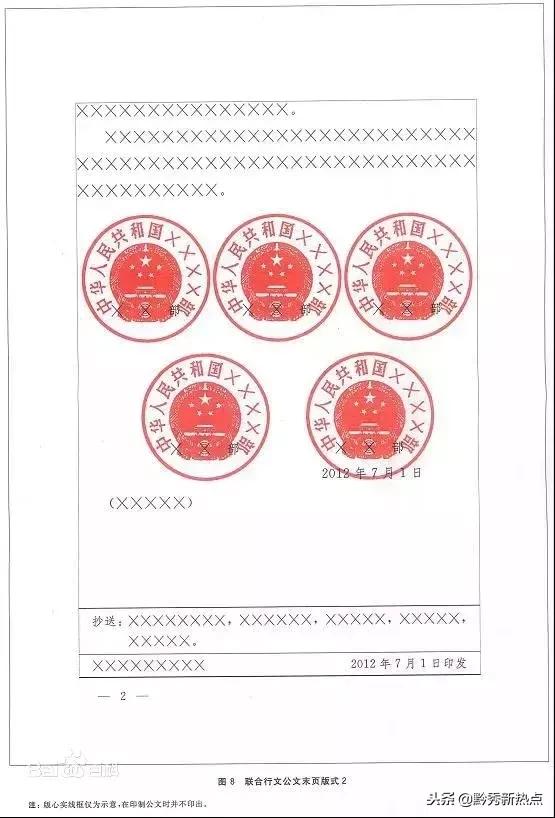 word公文格式国家标准页边距,党政机关公文格式国家标准图文