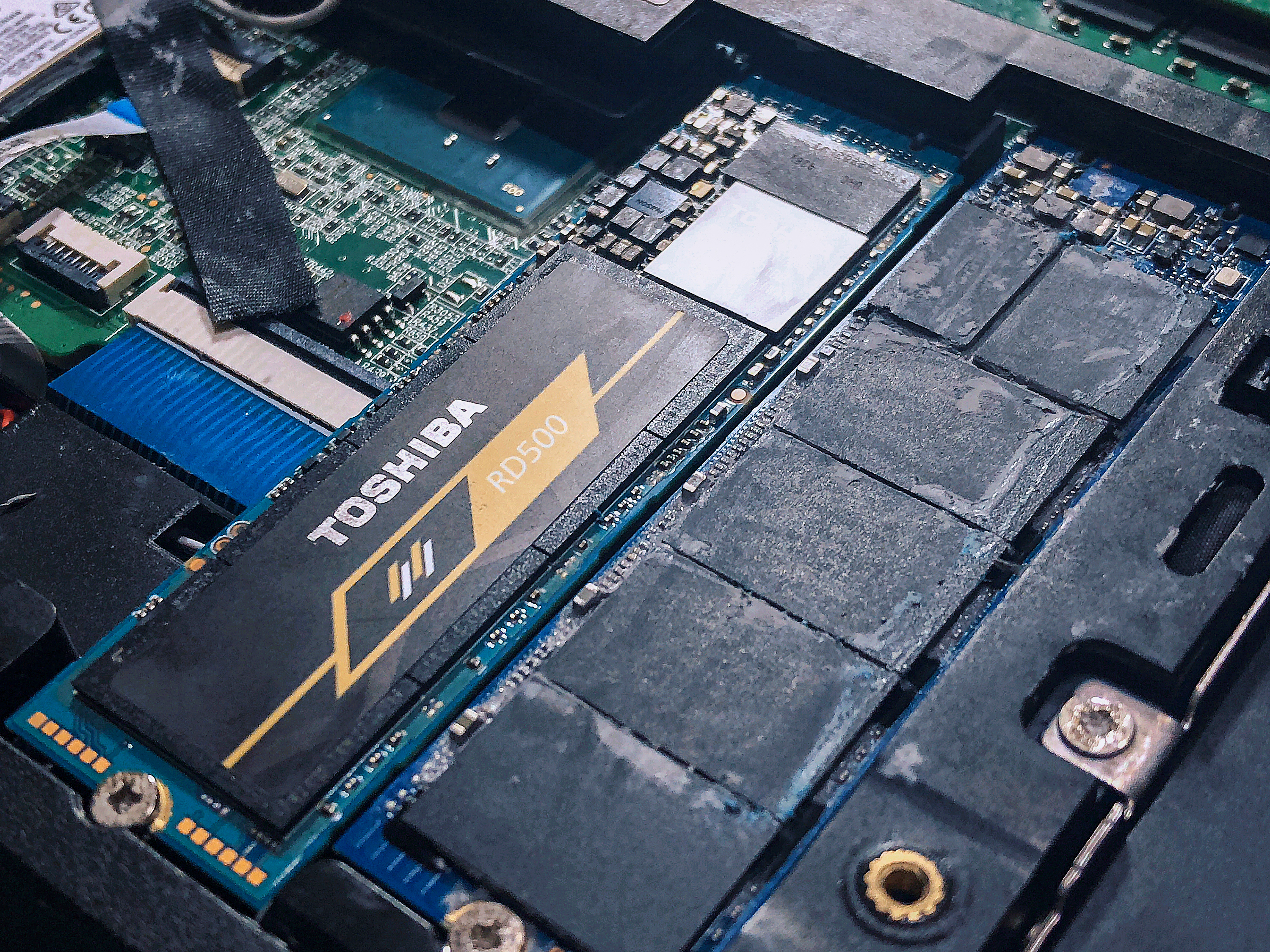 东芝固态硬盘a5测评,东芝rd500怎么没有250g