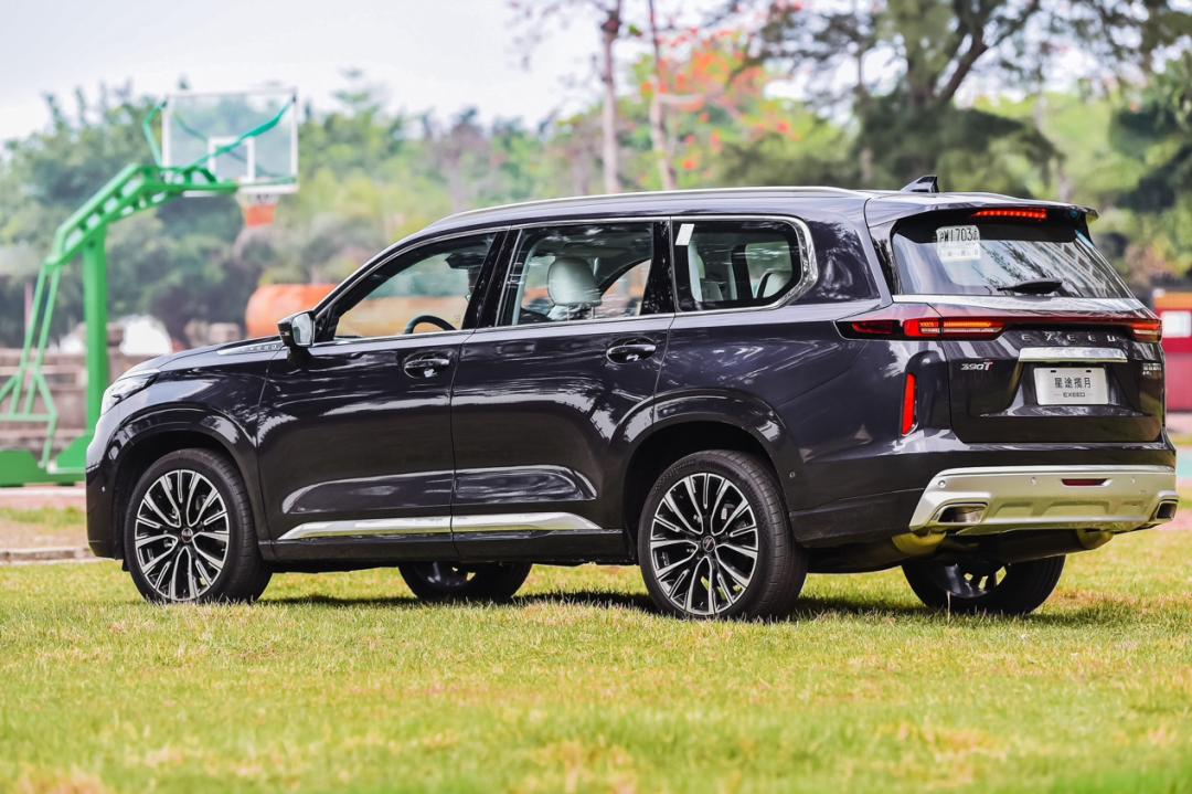 星途揽月六座2.0t试驾视频,星途揽月2023款两驱越野试驾