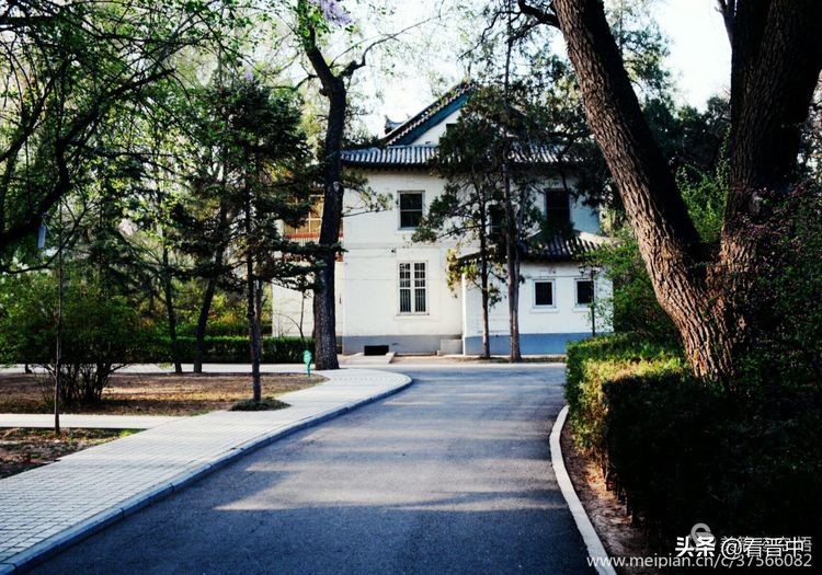 山西农大美丽的校园,山西农大校园风光