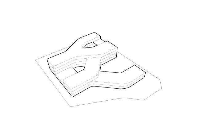 YY梯田学校|宁波艾迪国际幼儿园/ARCHgrid