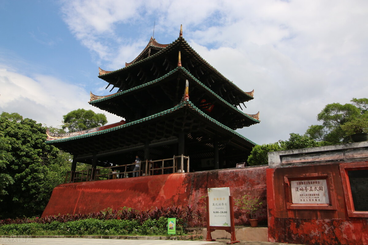 弹丸之地容县，何以能够成为“岭南五府”之一