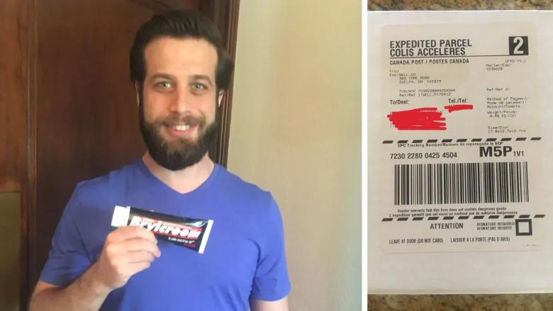 快递变慢递！加拿大男子网购护发素，8年后的疫情期竟然才收到