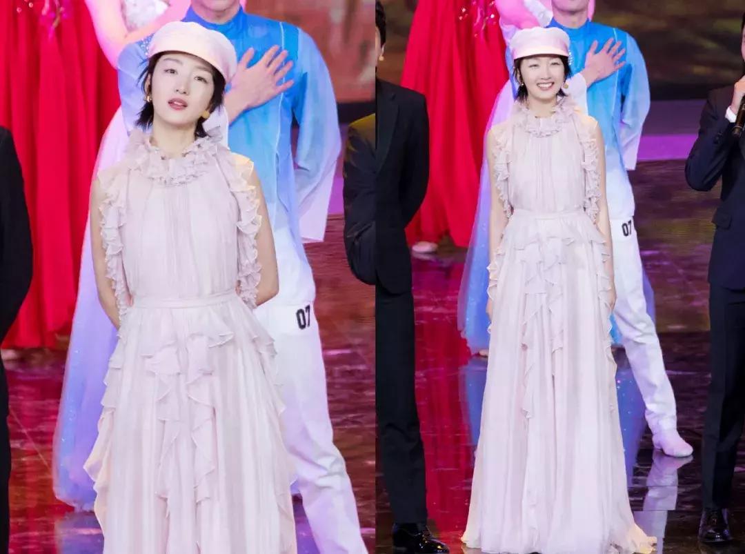 周冬雨同款帽子,超好看显脸小的帽子