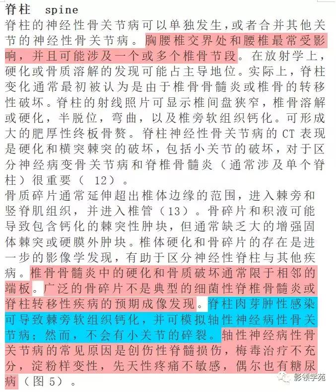 神经性骨关节病,神经性关节炎症状图片