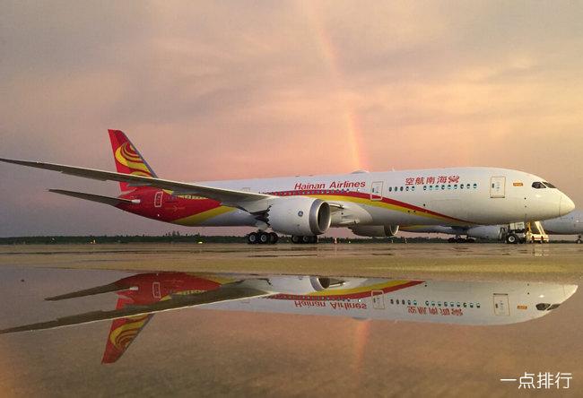 全球十大安全航空公司排名,全球十大安全航空公司