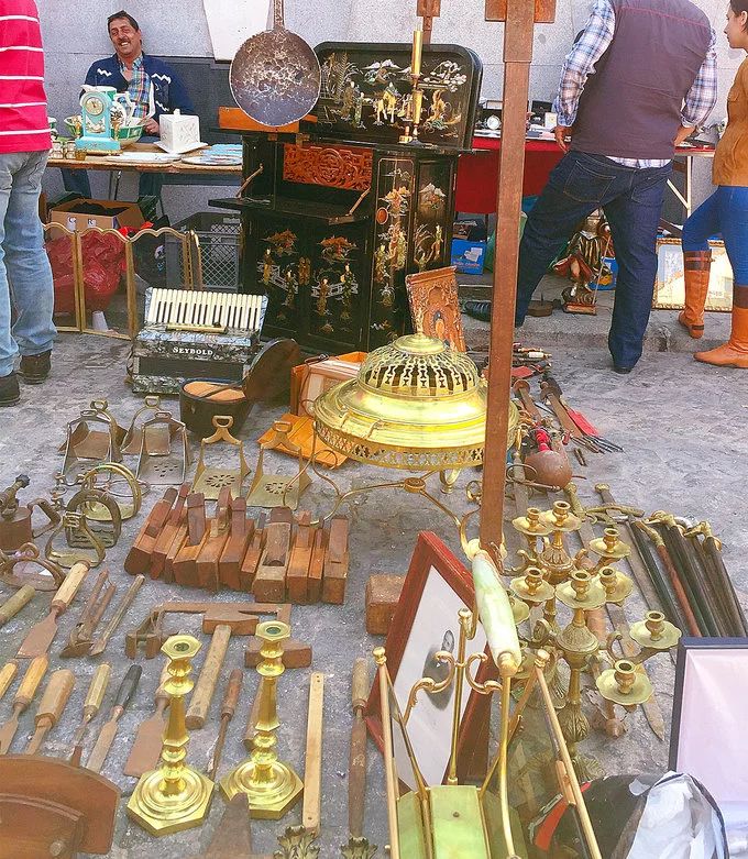 马德里小众玩法：5欧游古迹，复古集市，打折村，皇马主场…