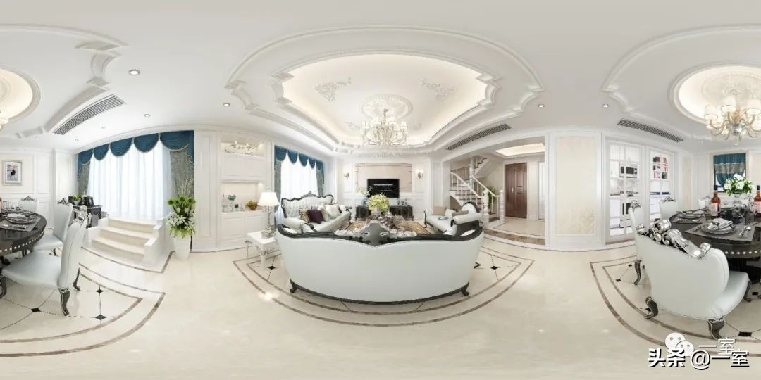 全景效果图最大的,如何出全景效果图